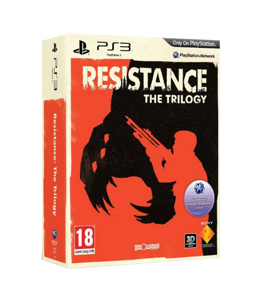 Resistance Trilogy Edition PS3