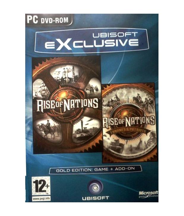 Rise Of Nations (Gold Edition) PC