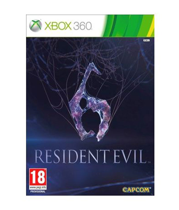 Resident Evil 6 Xbox 360