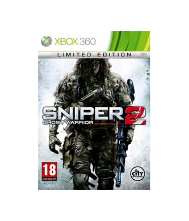 Sniper: Ghost Warrior 2 For XBOX 360