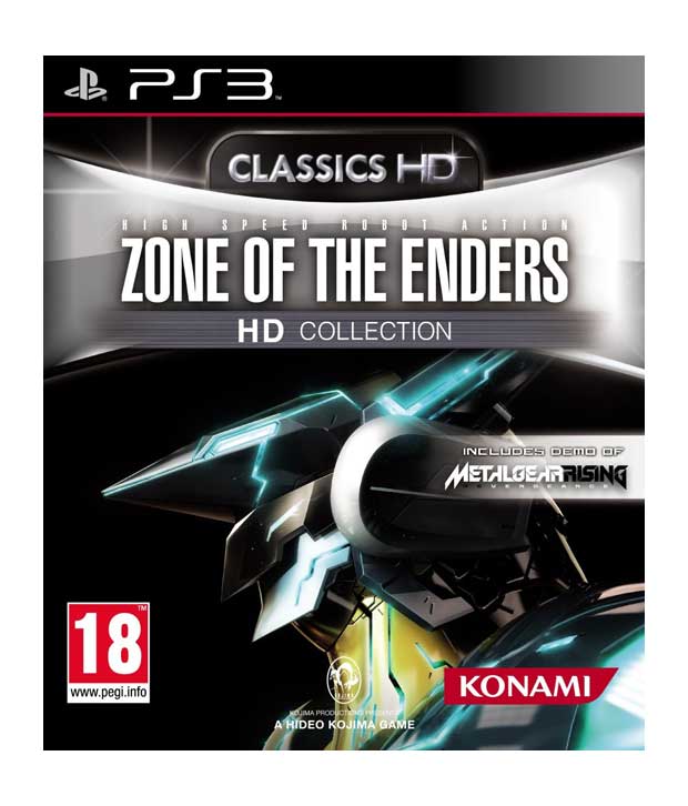 Zone of the Enders HD Collection PS3