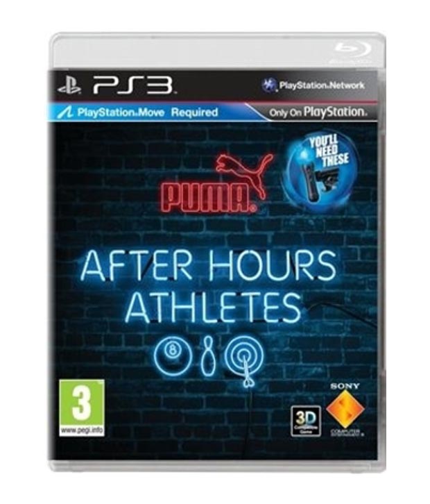 After Hours Athletes (Move Required) PS3