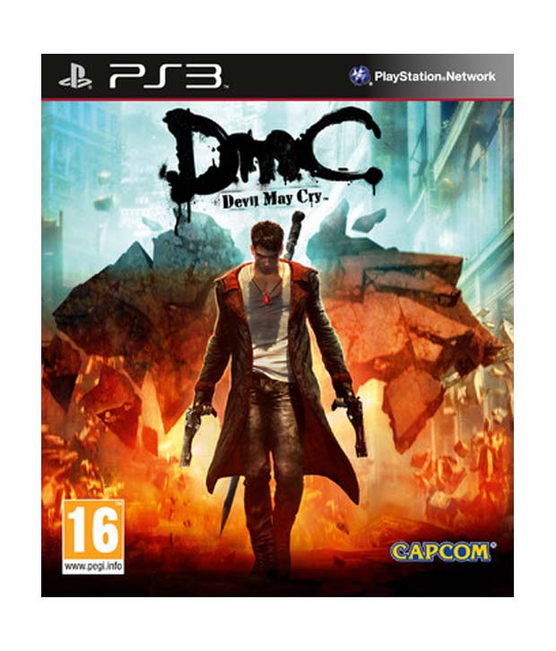 DmC: Devil May Cry PS3