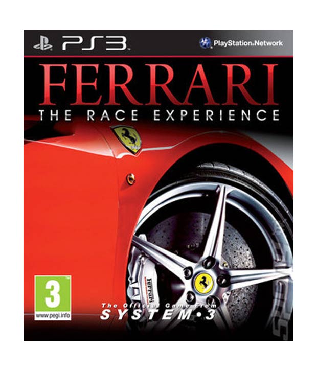 Ferrari: The Race Experience PS3