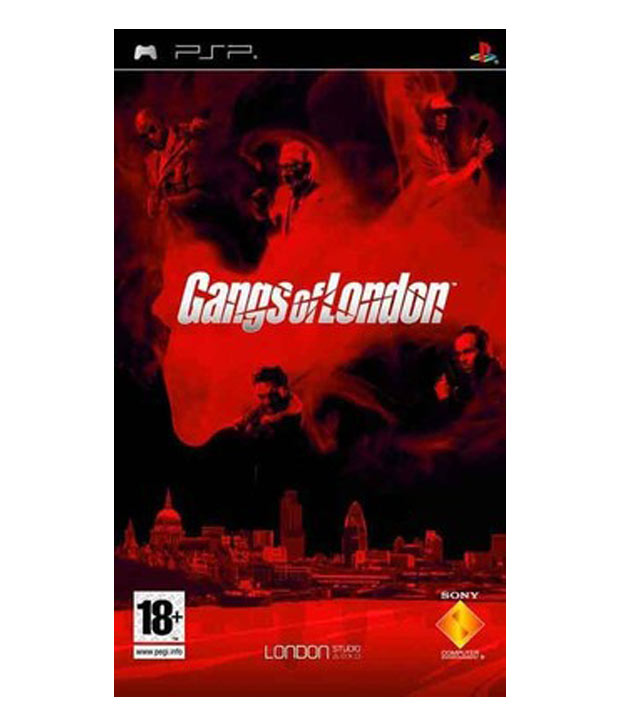 Gangs Of London PSP