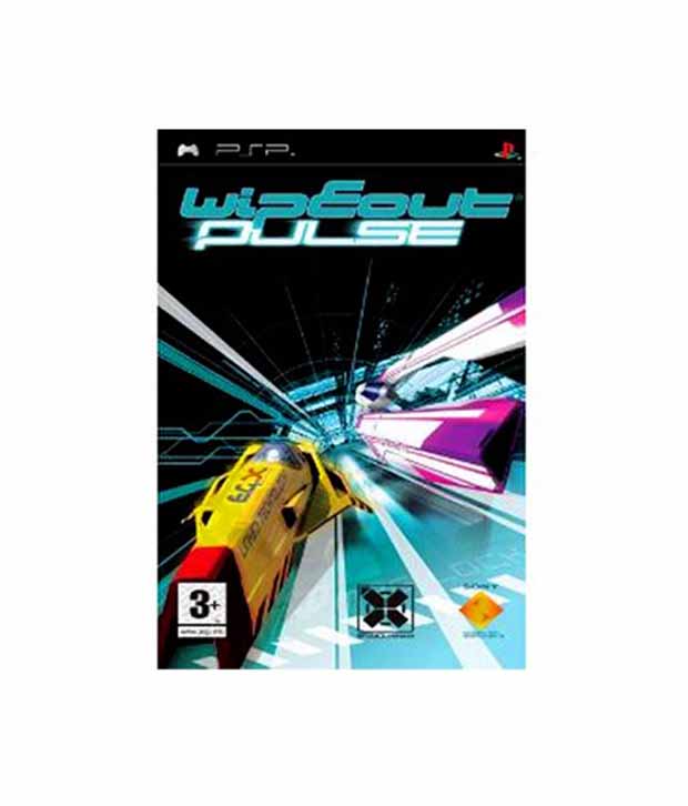 Wipeout Pulse PSP