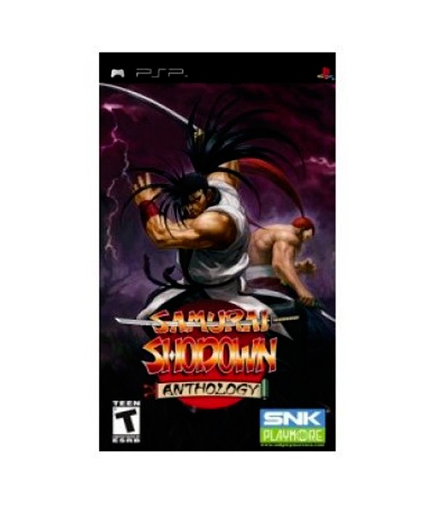 Samurai Shodown Anthology PSP