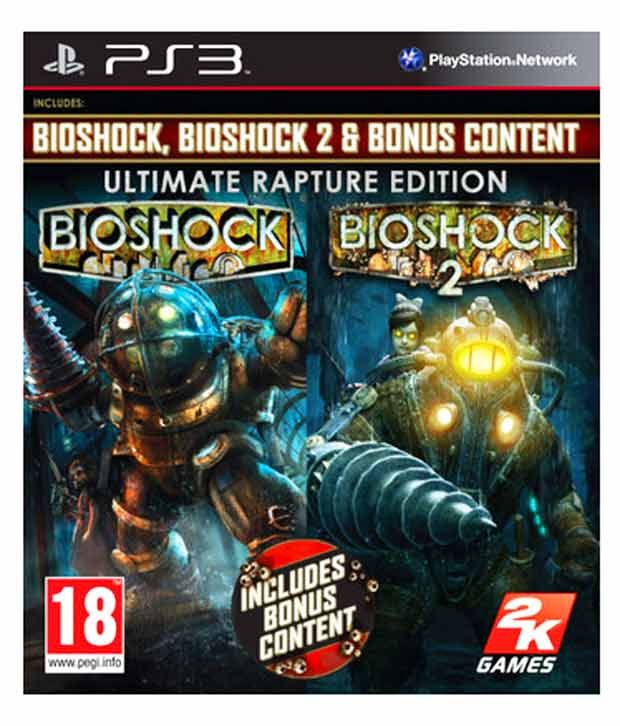Bioshock: Ultimate Rapture Edition PS3