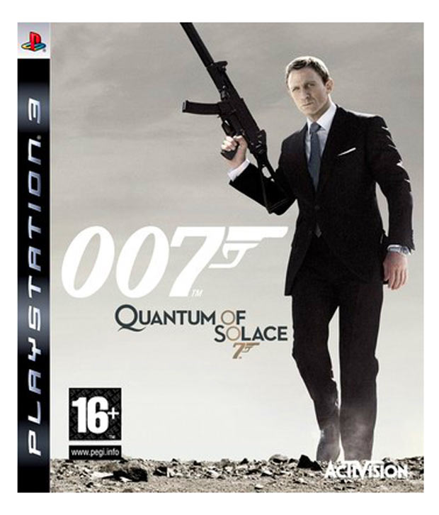 007: Quantum Of Solace PS3