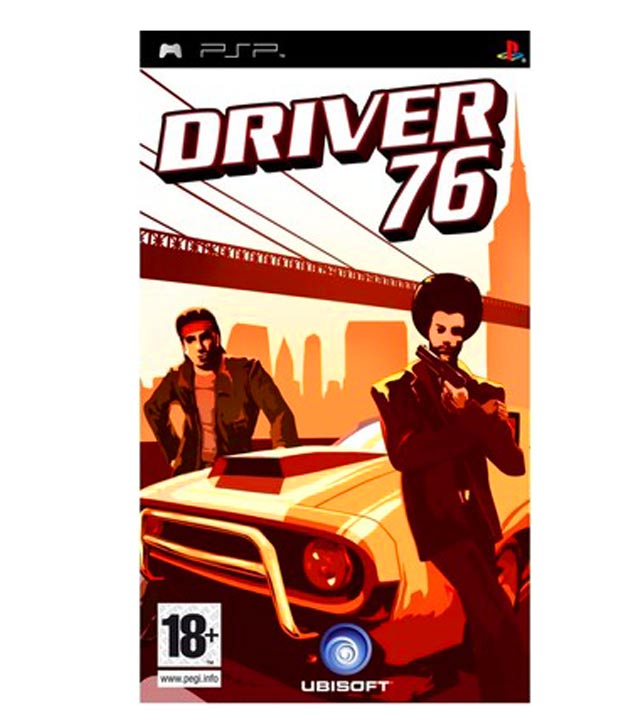 Driver 76 PSP