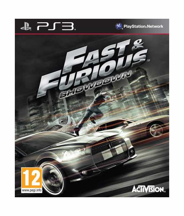 Fast & Furious: Showdown PS3