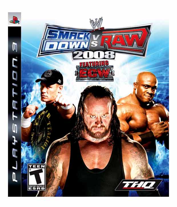 WWE Smackdown Vs Raw 2008 PS3