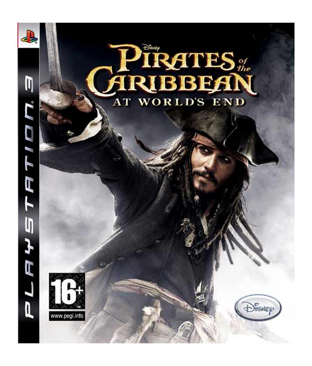 Pirates Of The Caribbean : At World End PS3