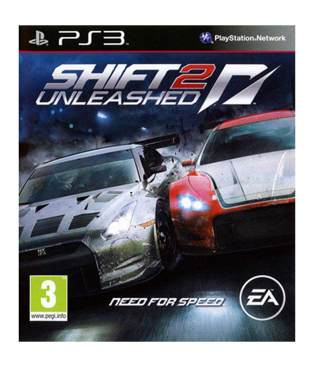 Shift 2 PS3