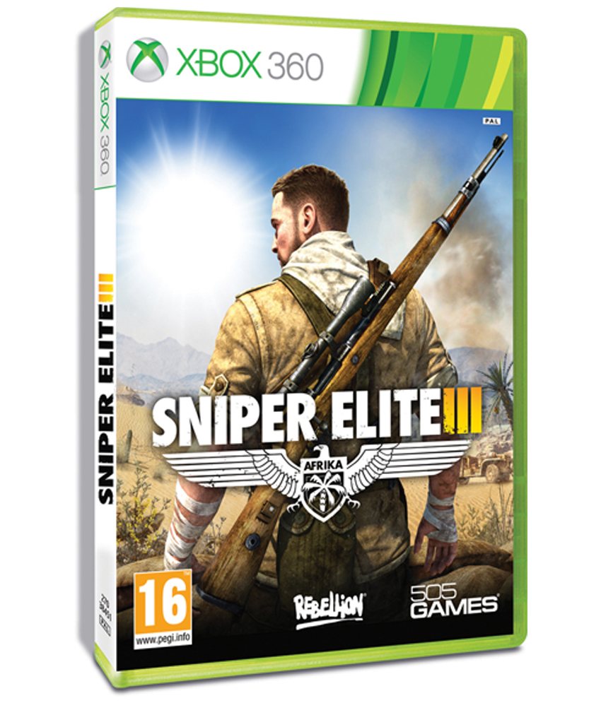 Sniper Elite III X360