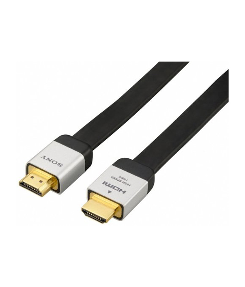 Sony 2 Meter Hdmi Cable - Black