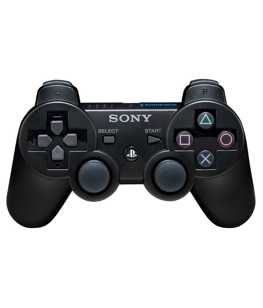 Sony Black Playstation 3 Wireless Controller