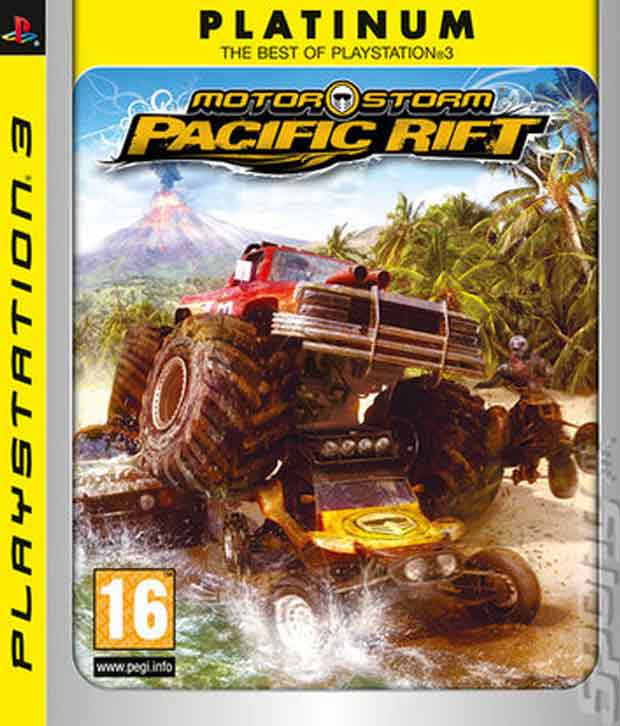 Sony Computers Motor Storm Pacific Rift Playstation 3