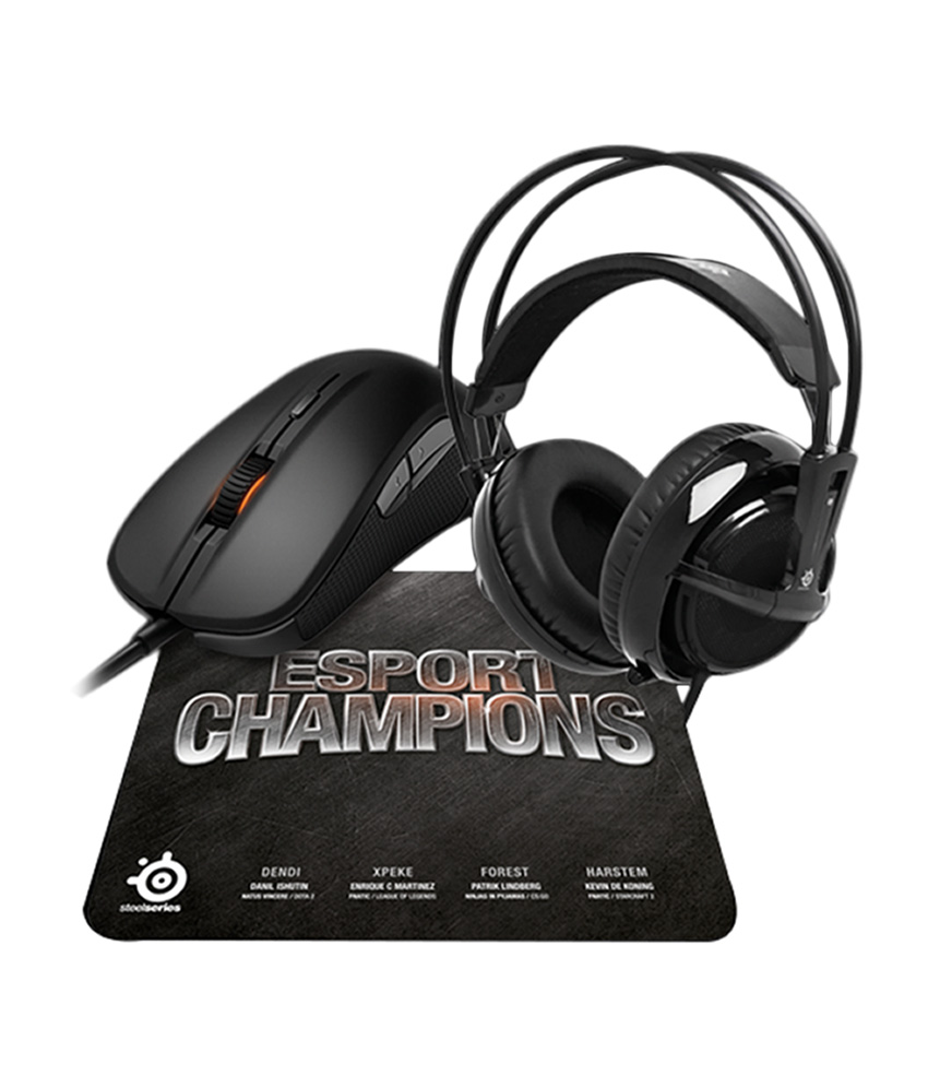 Steelseries E- Sports Champions Bundle - Black