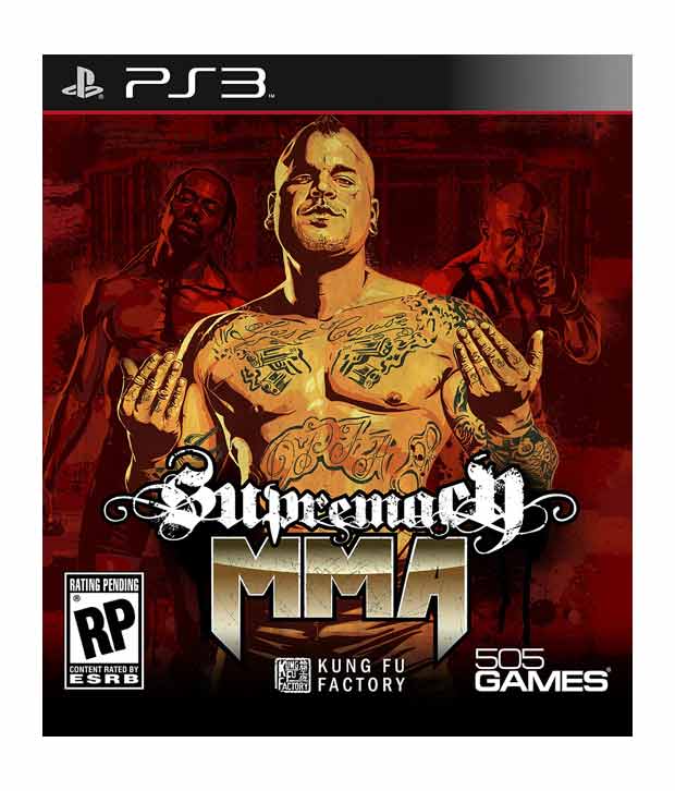 Supremacy MMA PS3