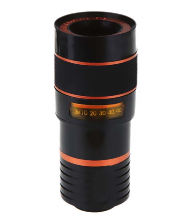 Technomart 8 X Universal Mobile Zoom Lense For All Mobile