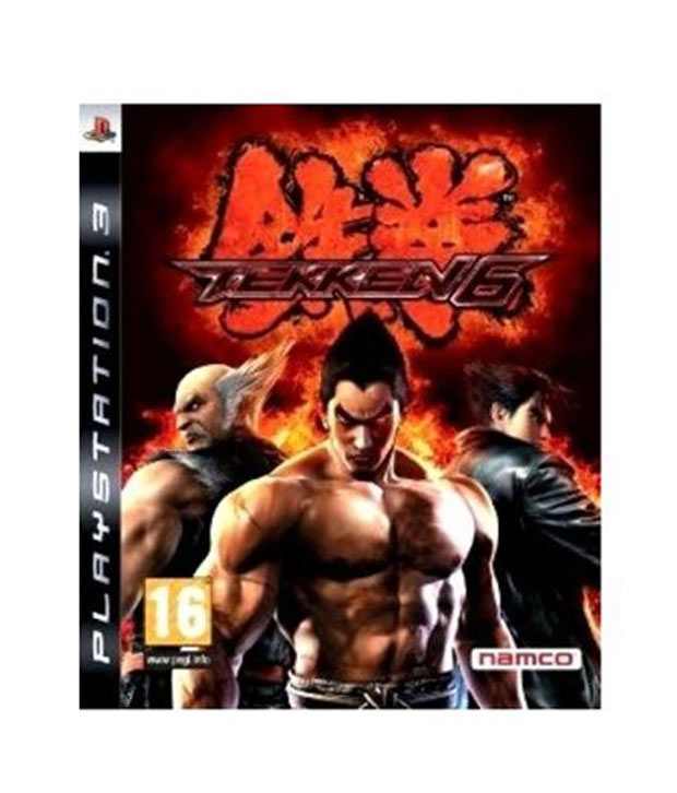 Tekken 6 PS3