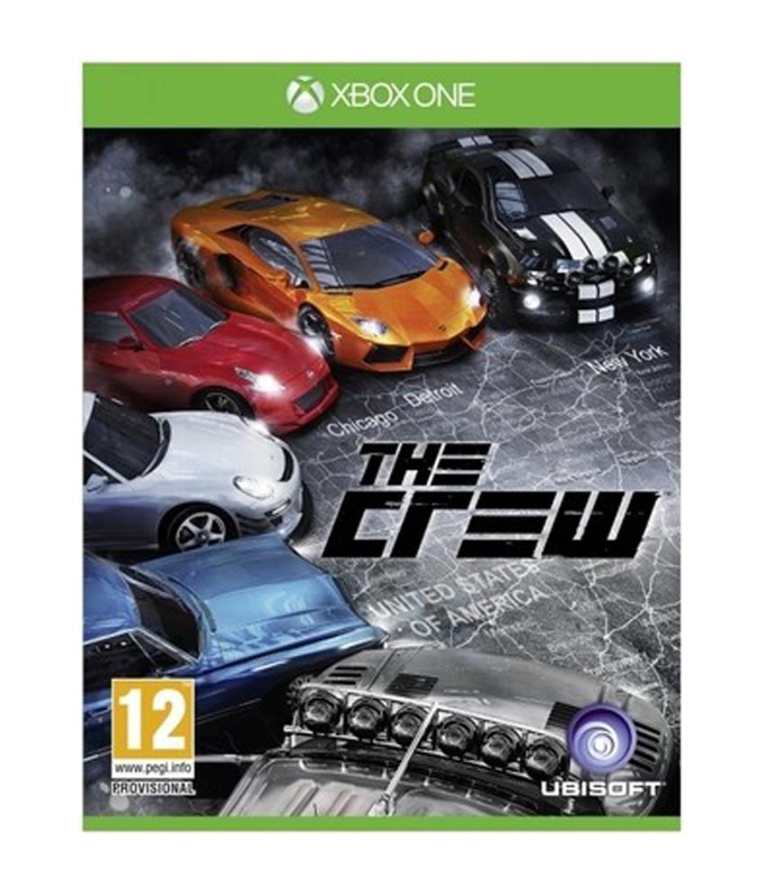 The Crew Xbox One