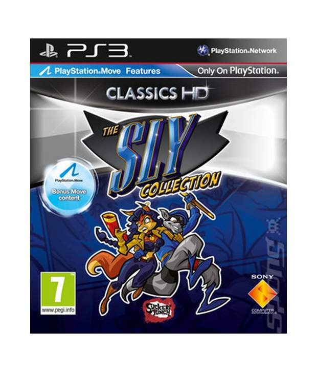 The Sly collection PS3