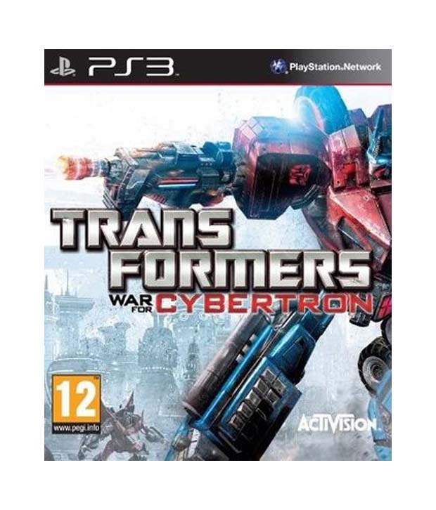 Tranformers War For Cybertron PS3