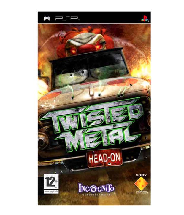 Twisted metal PSP