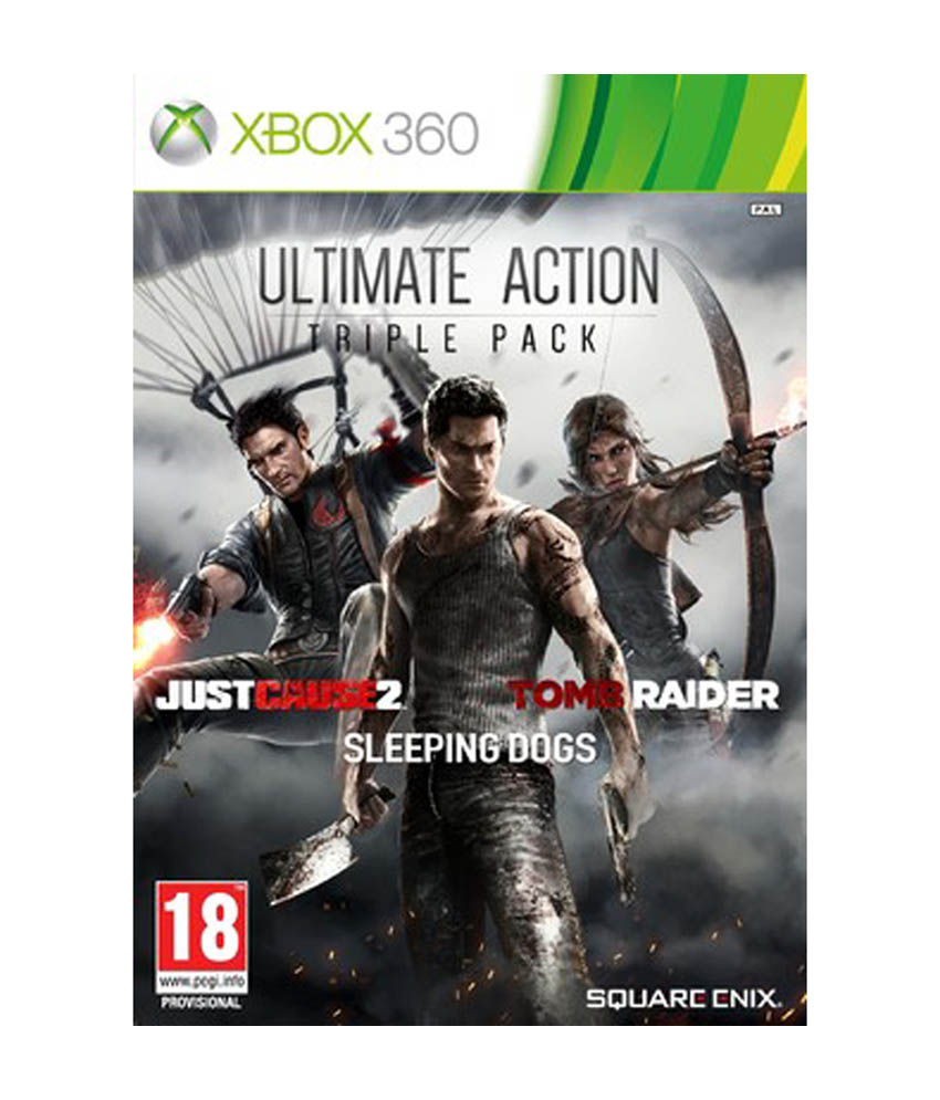 Ultimate Action Triple Pack Xbox 360