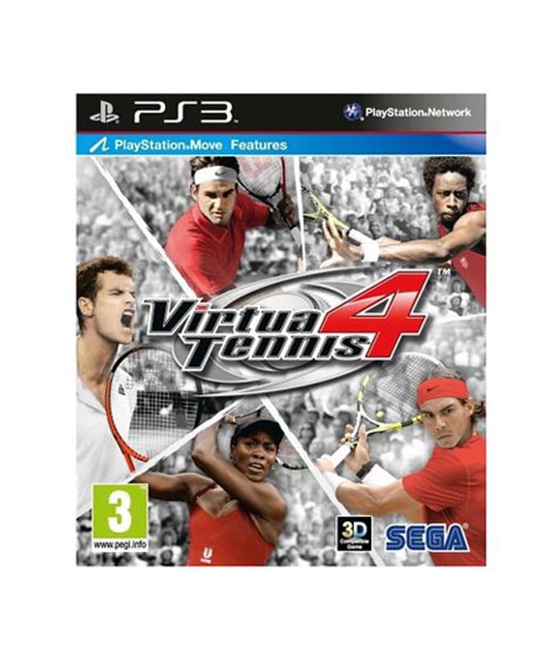 Virtua Tennis 4 PS3