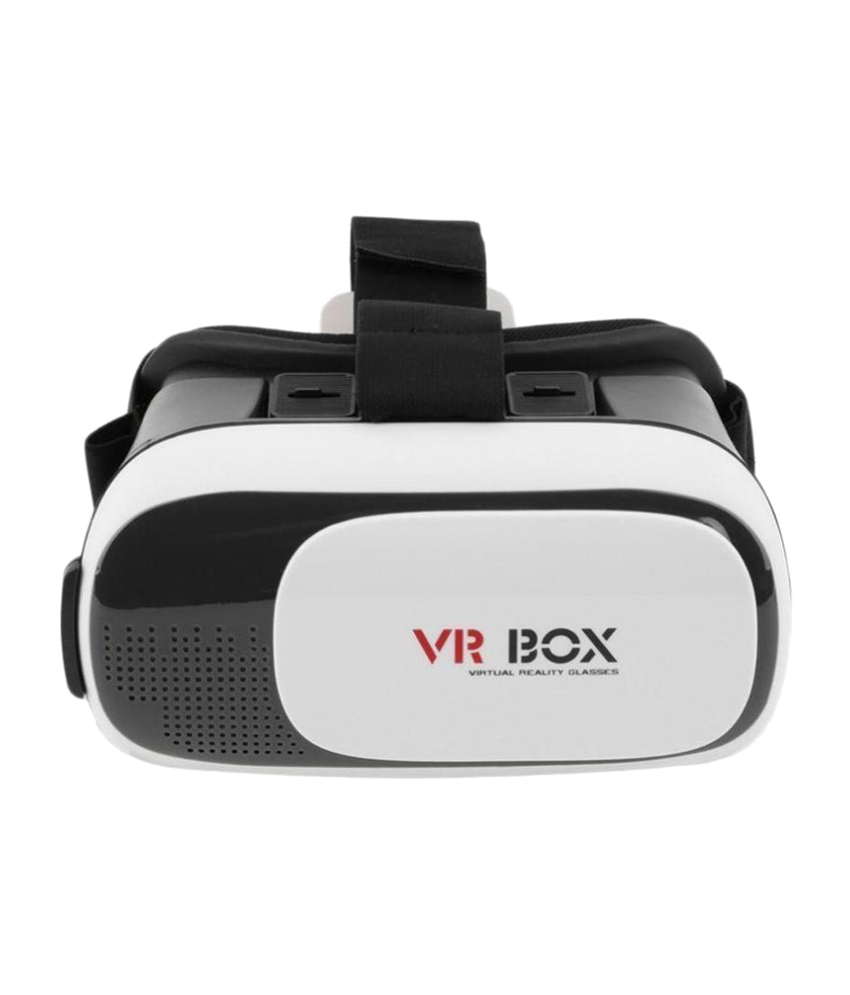 Virtual Reality Headset - Black And White