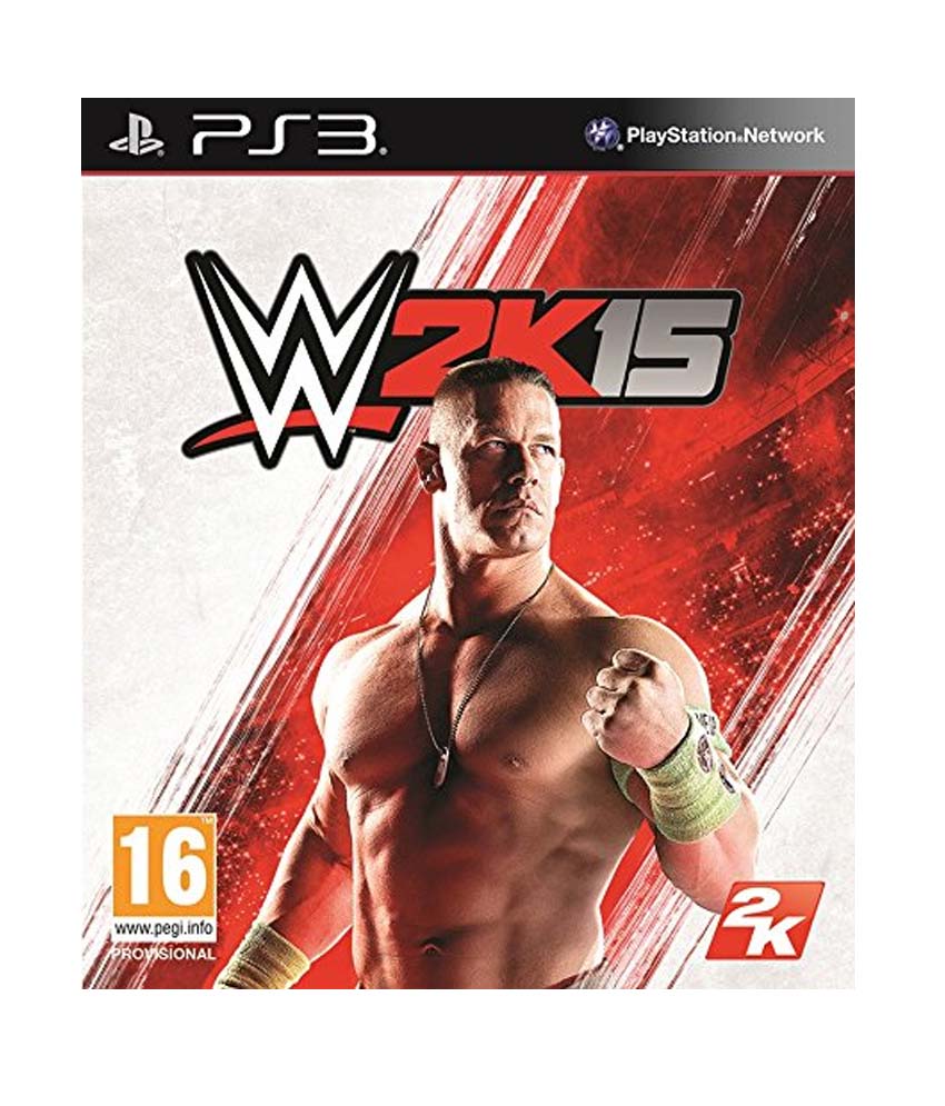 WWE 2k15 PS3