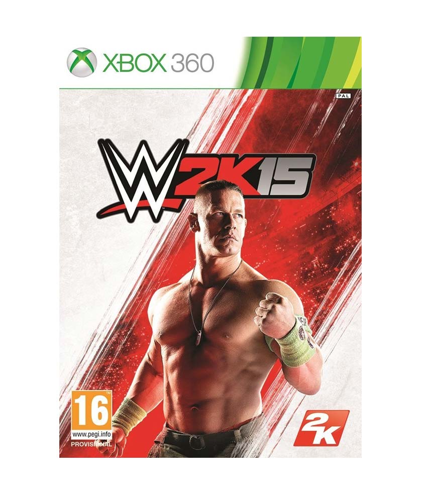 WWE 2k15 Xbox 360