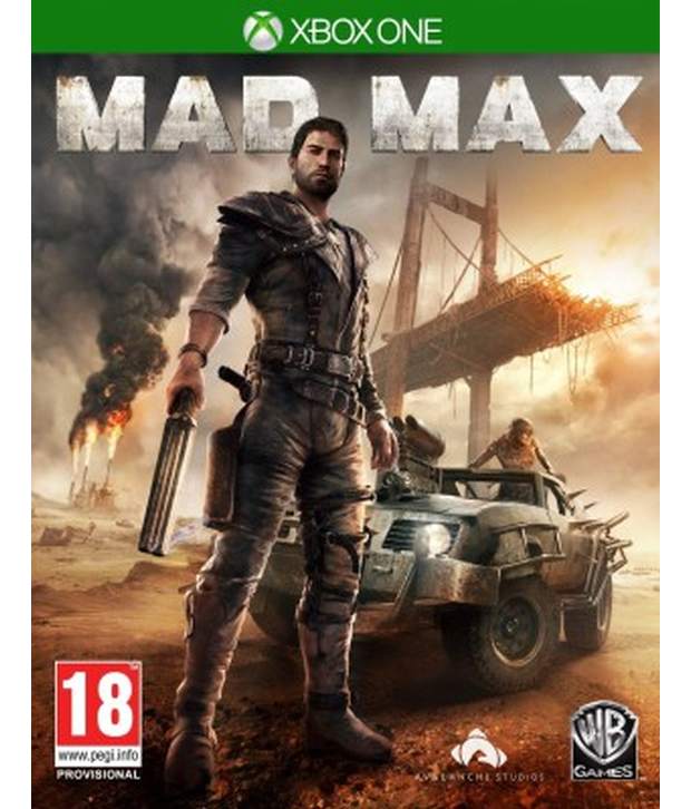 Warner Bros Mad Max Xbox One Game