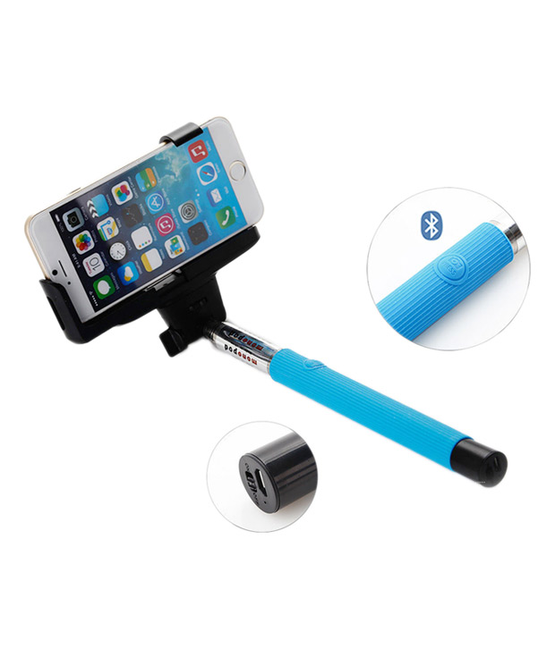 Your Choice Selfie Stick With Inbuilt Bluetooth
