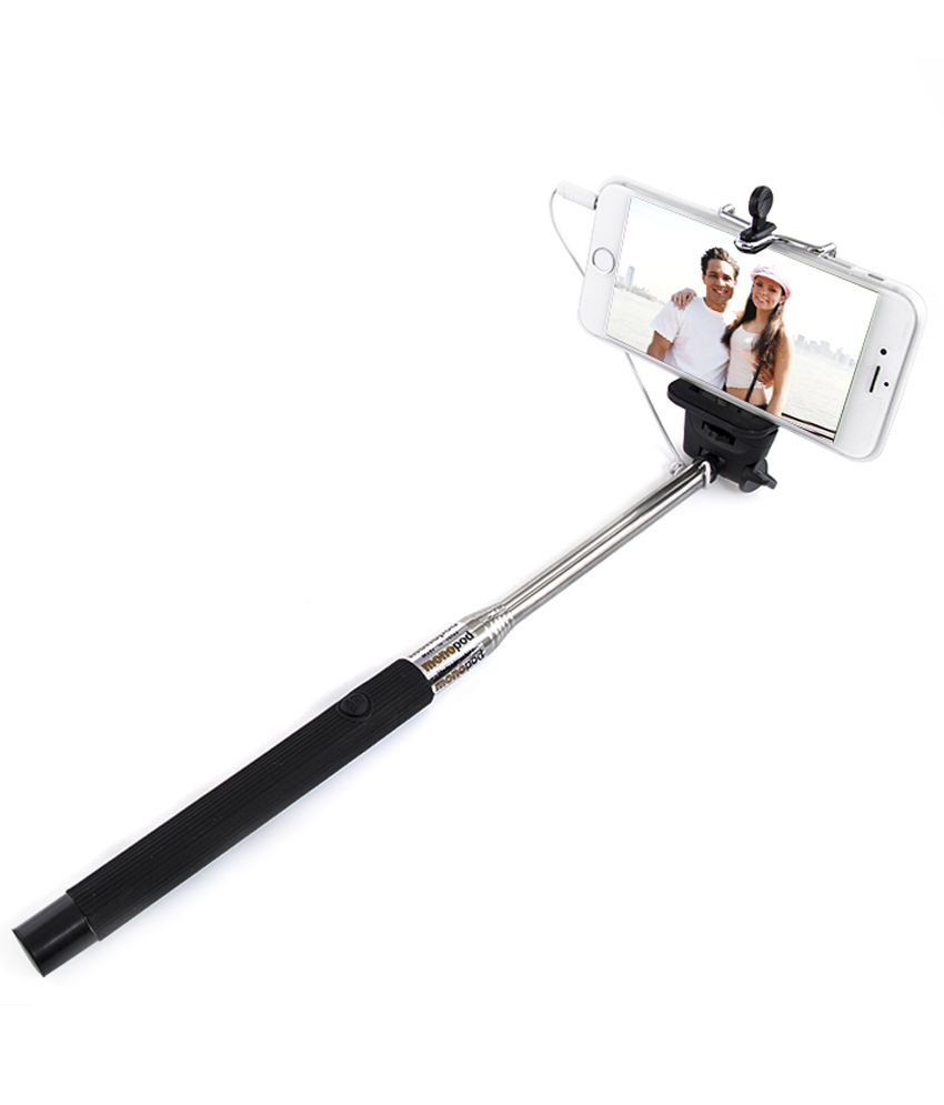 Zephyr Selfie Stick - Black