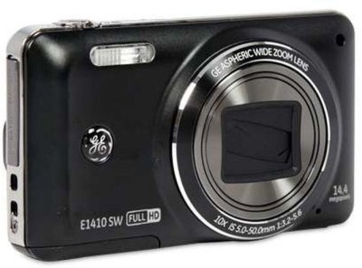 GE Digital E1410SW 10X Optical Zoom, 3-Inch LCD Point & Shoot Camera