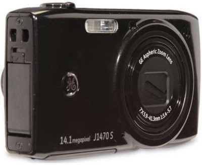 GE Digital J1470S 7x optical zoom lens, equivalent to 33-230mm Point & Shoot Camera