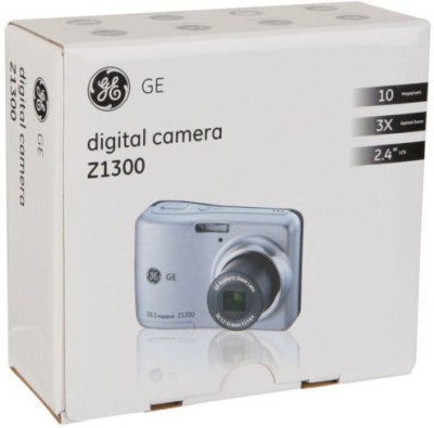 GE Digital Z1300 10.1 Megapixels Point & Shoot Camera
