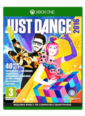 Ubisoft Just Dance 2016 For Xbox One