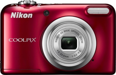 Nikon Compact Digital Point and Shoot Camera