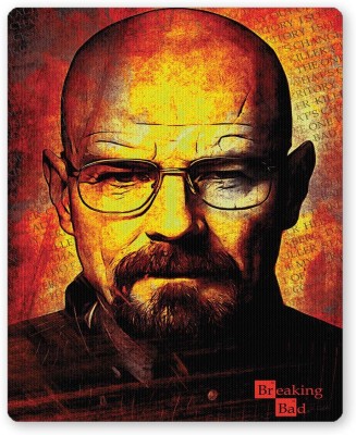 PosterGuy Breaking Bad Walter White Illustration TV Series Inspired Mousepad