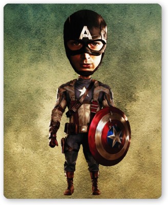 PosterGuy Captain America Avengers Inspired Movie Mousepad