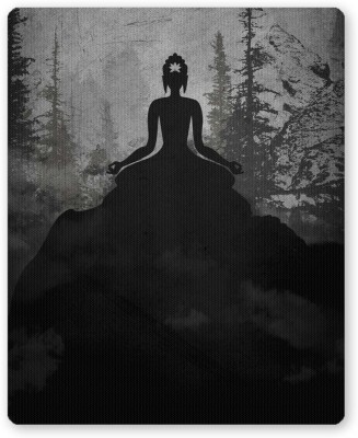 PosterGuy Lord Buddha Meditating Graphic Art Mousepad