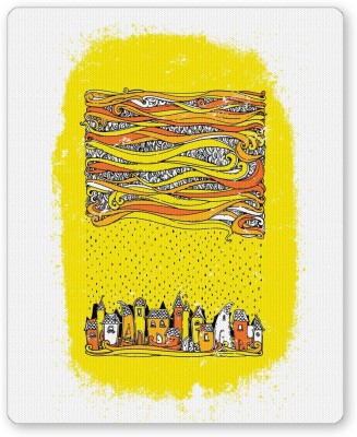 PosterGuy Rain Dance Quirky Motivational Mousepad