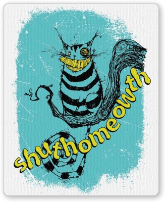 PosterGuy Shut Home Owth(Shut Your Mouth) | Funny Motivational Mousepad