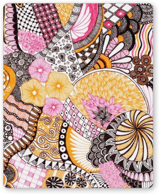 PosterGuy Sunshine Doodling Line Art Mousepad