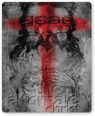 PosterGuy The Alternate Jesus Christ Motivational Mousepad